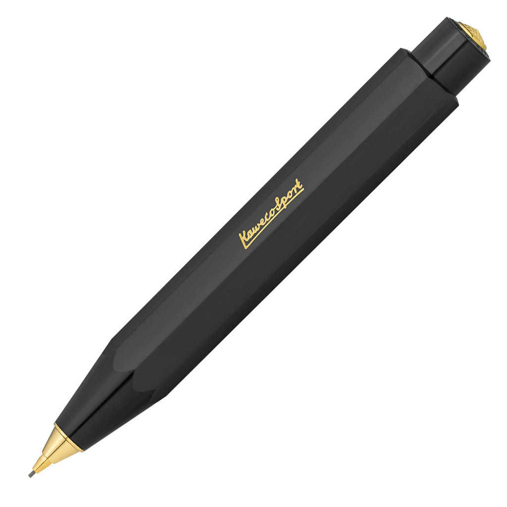 Kaweco Classic Sport Trykkblyant 0.7mm - Black