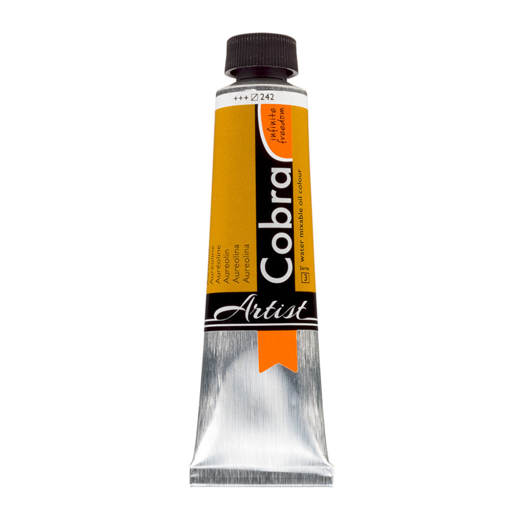 Cobra Artist 40ml - 242 Aureoline