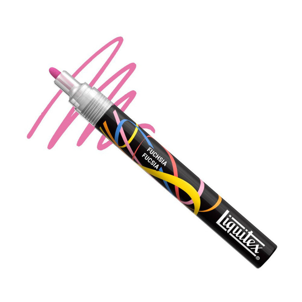 Liquitex Marker 2mm - Fuchsia