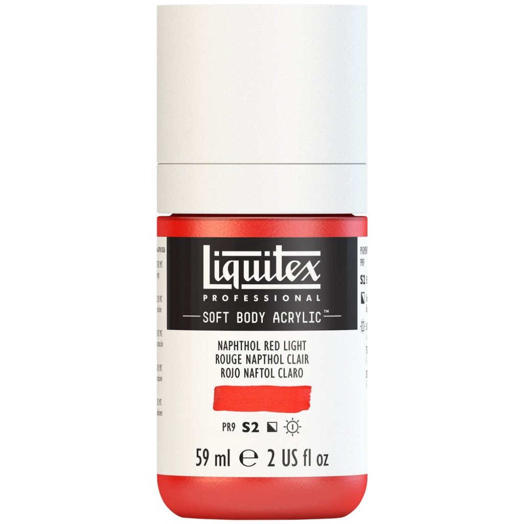 Liquitex Soft Body 59ml - 294 Naphthol Red Light S2
