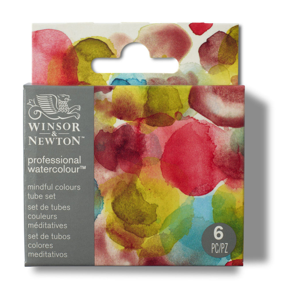 Winsor & Newton Professional Watercolor - Mindful Sett, 6x5ml