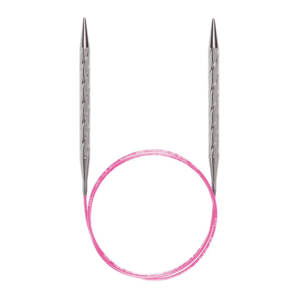 Addi Unicorn Rundpinne, 100cm - 6,5mm