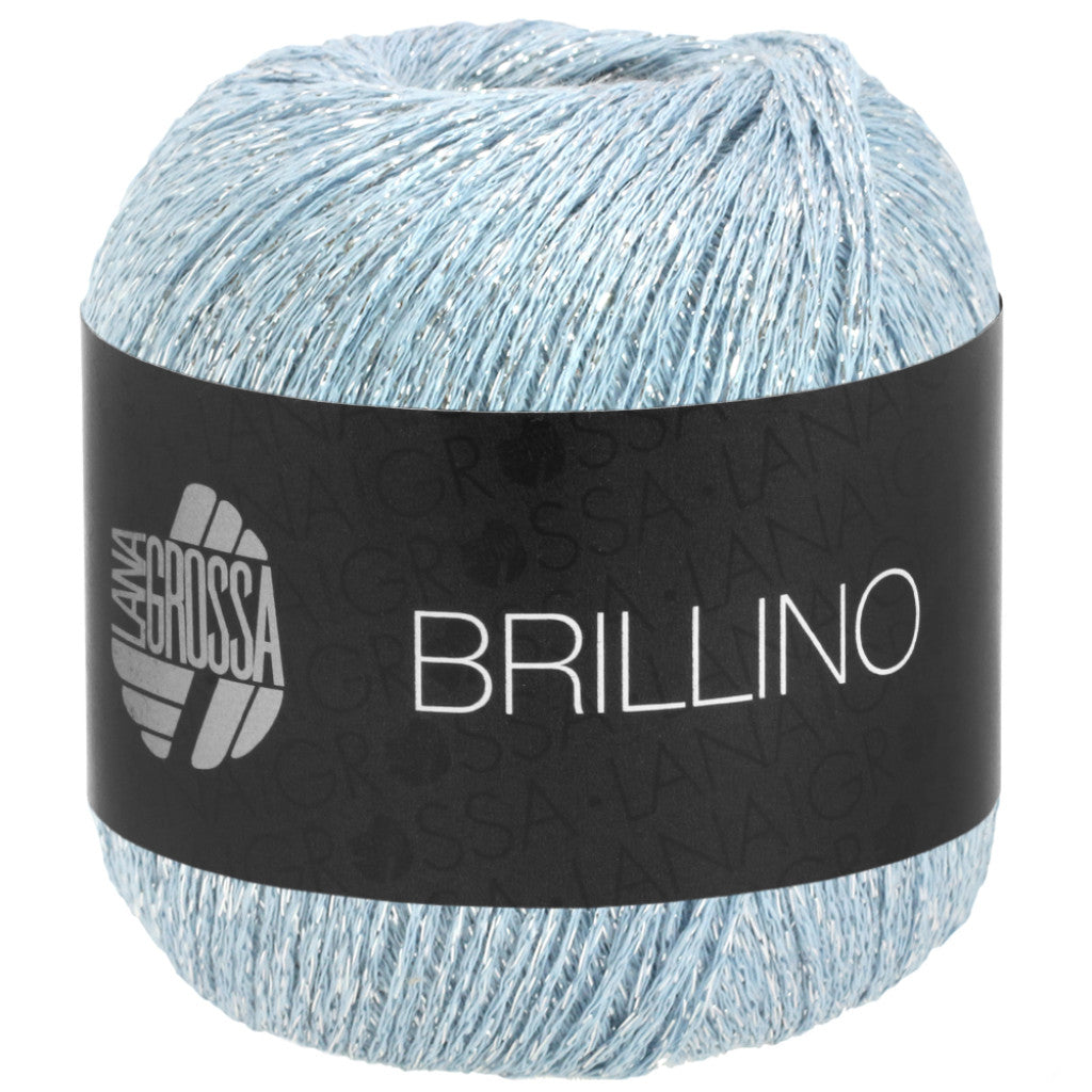 Brillino - 22 Lys blå/sølv