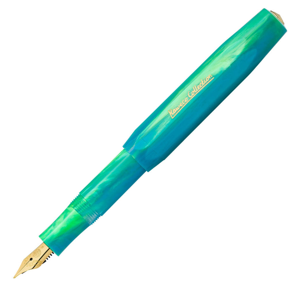 Kaweco Collection Fyllepenn M 0.9mm - Marble Ocean