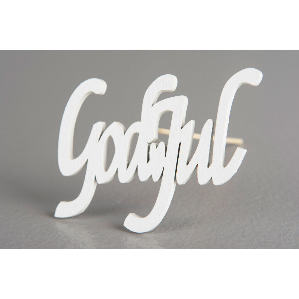 God Jul/stick vit 10cm