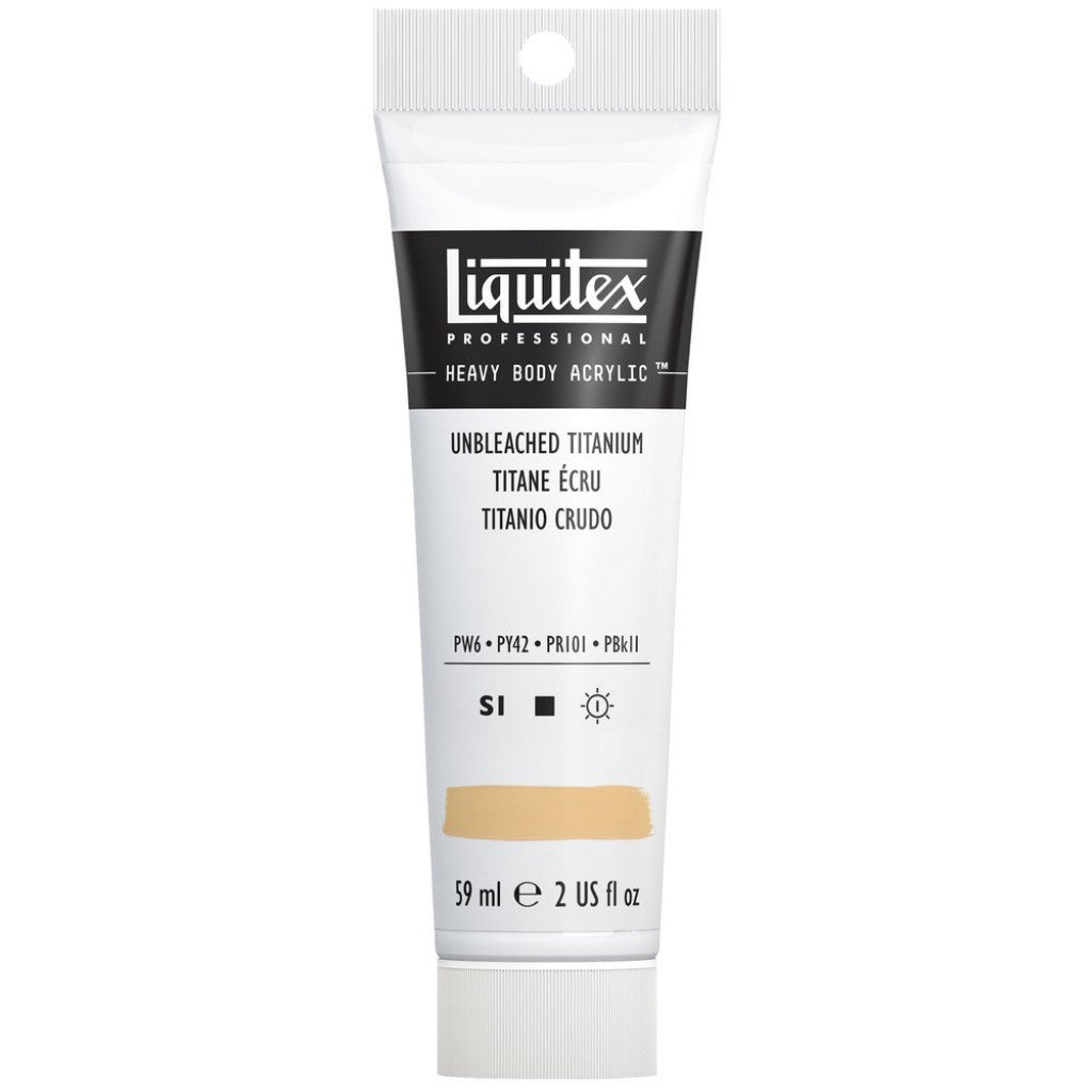 Liquitex Heavy Body 59 ml - 434 Unbleached Titanium  S1