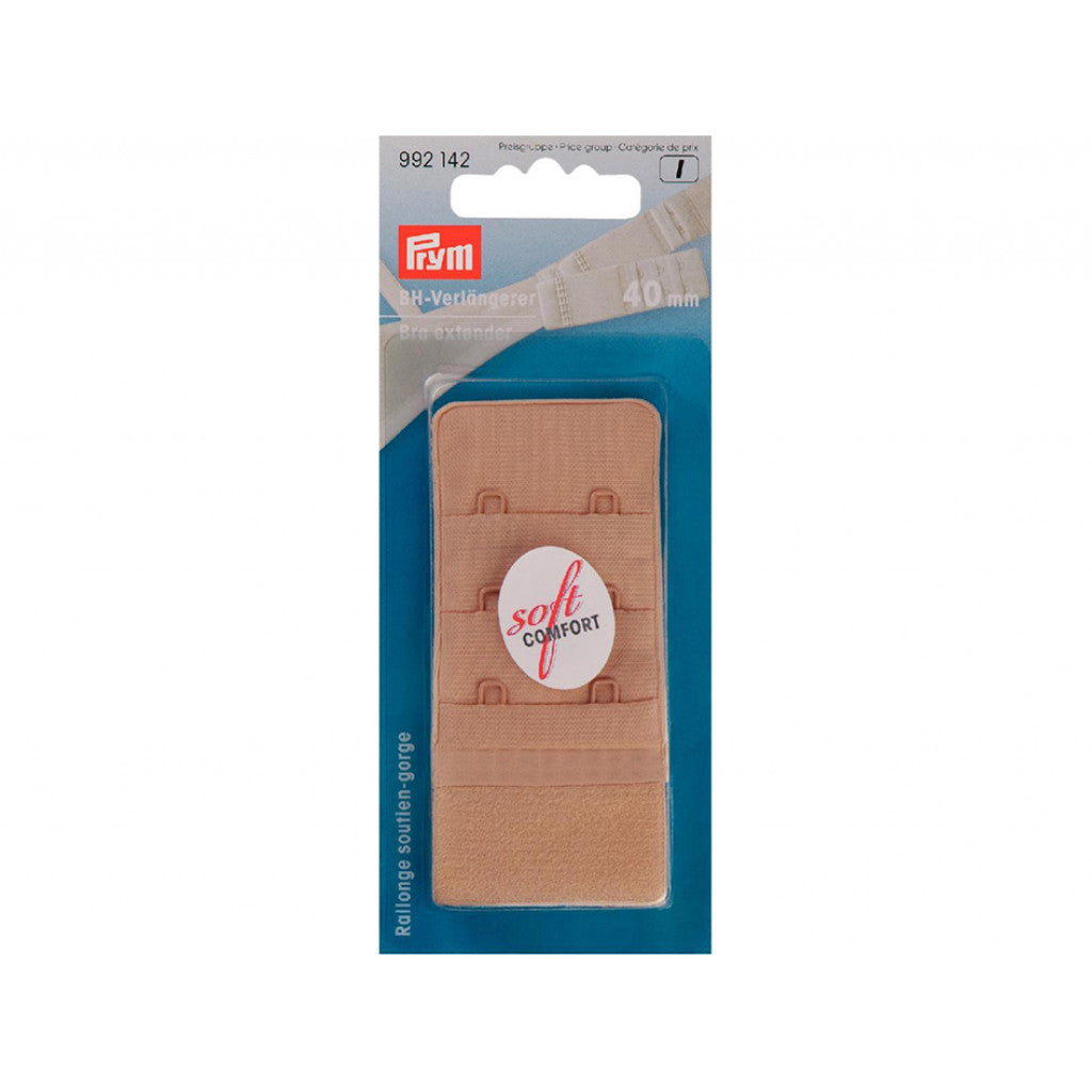 Prym BH-forlengere, 40mm - Hudfarge