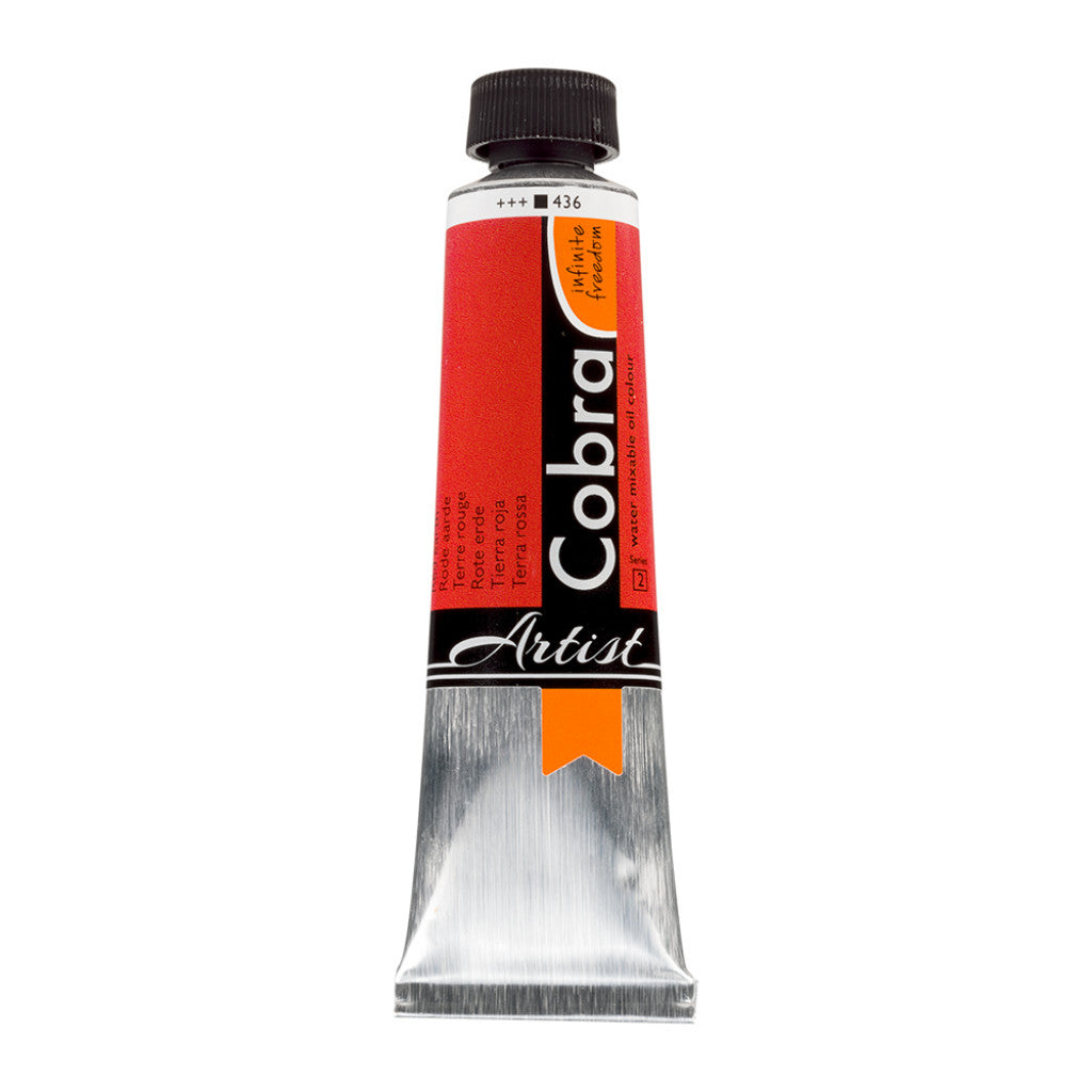 Cobra Artist 40ml - 436 Red Earth