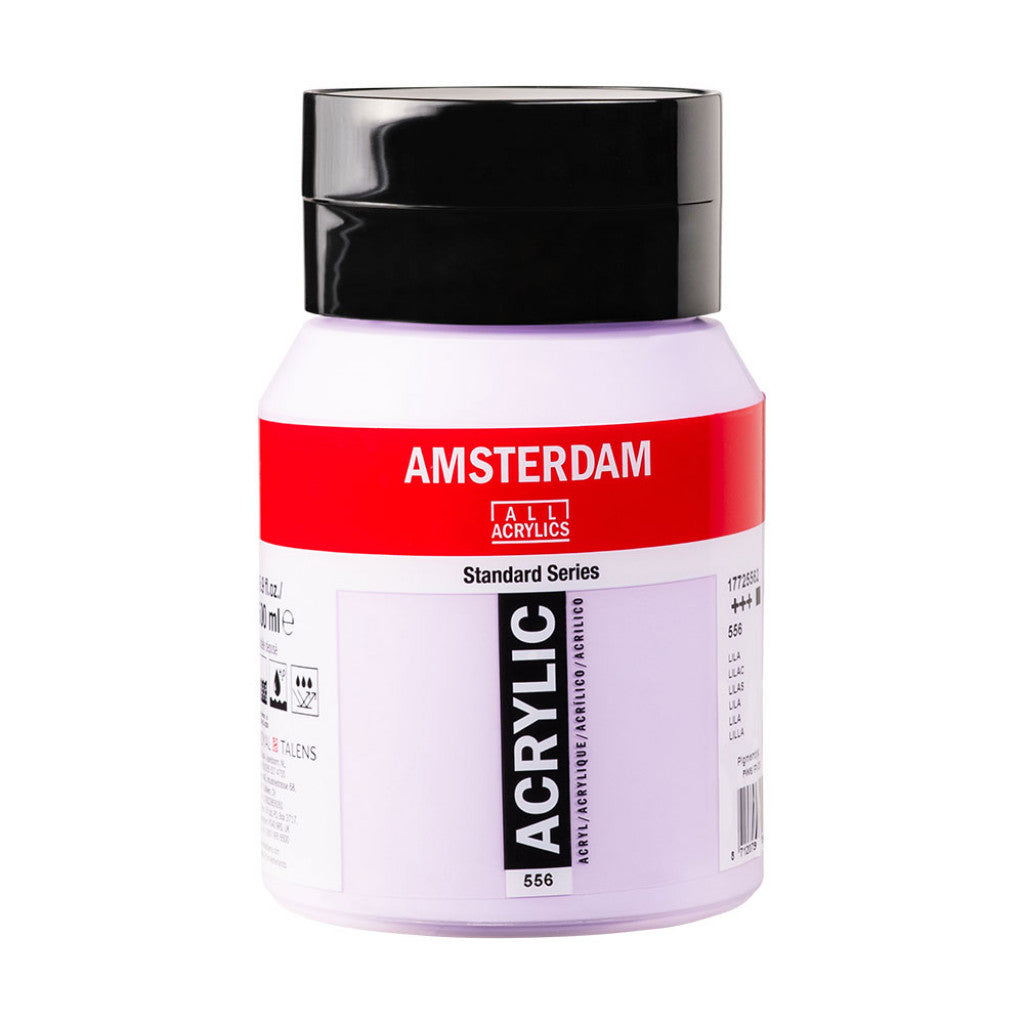 Amsterdam Standard Akryl 500ml - 556 Lilac