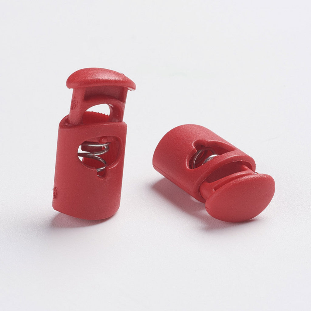 Snorstopper 1 hull, 2,8cm - Rød