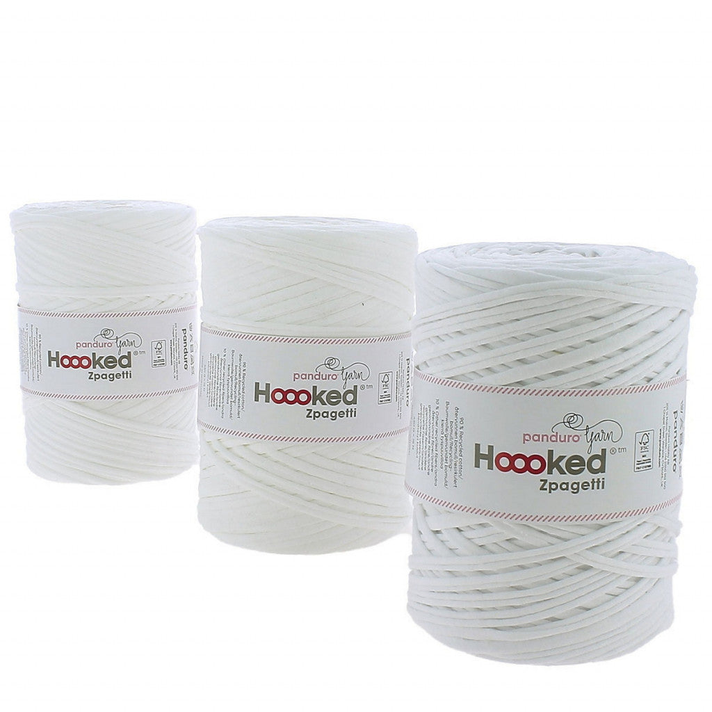 Hoooked Zpagetti, ca 450g - Offwhite