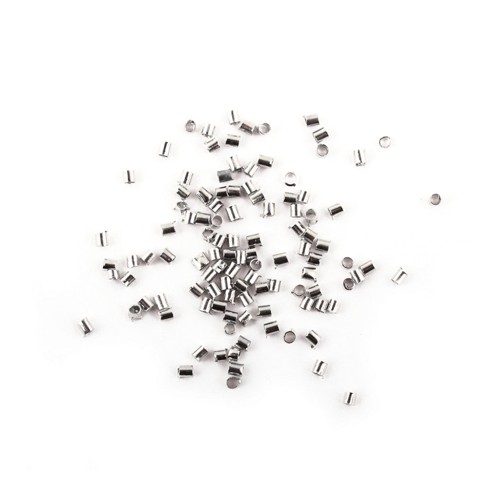 Wireklemme 1,5mm - 100stk - Sølvfarget