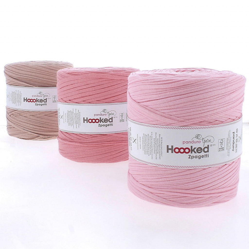 Hoooked Zpagetti, ca 900g - Rosa