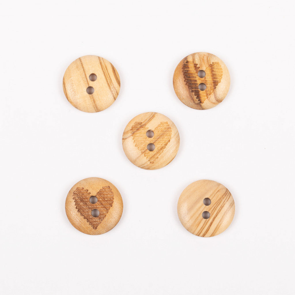 Heart (Wood) 15Mm 814