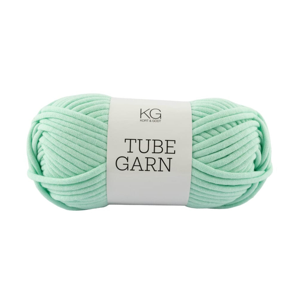 Tubegarn 4mm - 6009 Sjøgrønn