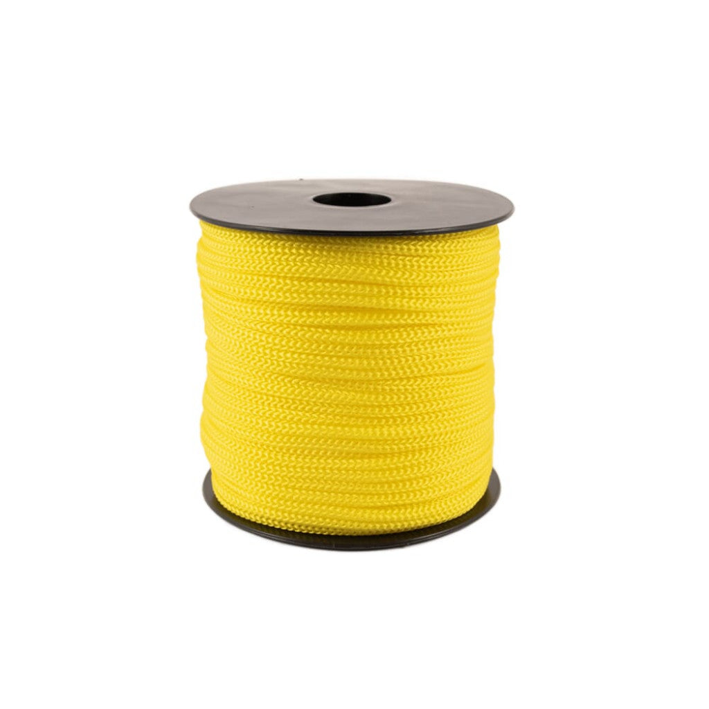 Hekletråd 4mm - 09 Solgul