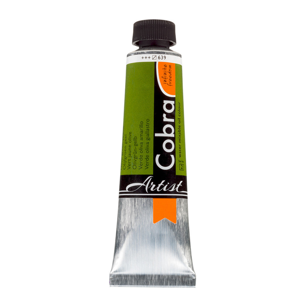 Cobra Artist 40ml - 639 Olive Green Yellow