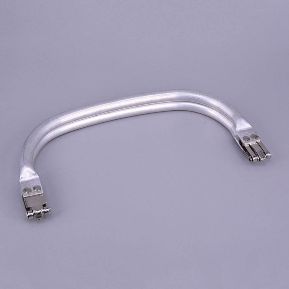 #1 Veskeramme, Clutch til Veske - 19,5x9cm (19,5x18cm åpen)