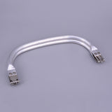 #1 Veskeramme, Clutch til Veske - 19,5x9cm (19,5x18cm åpen)