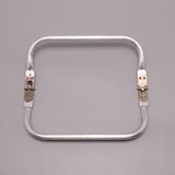 #1 Veskeramme, Clutch til Veske - 20x9,5cm (20x19cm åpen)