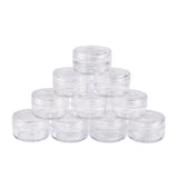 Perlebokser - 5ml, 3x1,8cm, 12stk