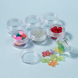 Perlebokser - 5ml, 3x1,8cm, 12stk