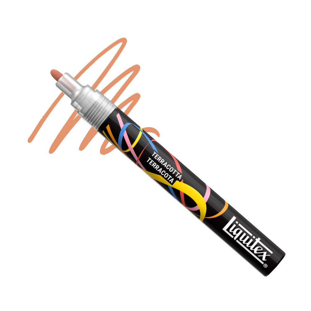Liquitex Marker 2mm - Terracotta
