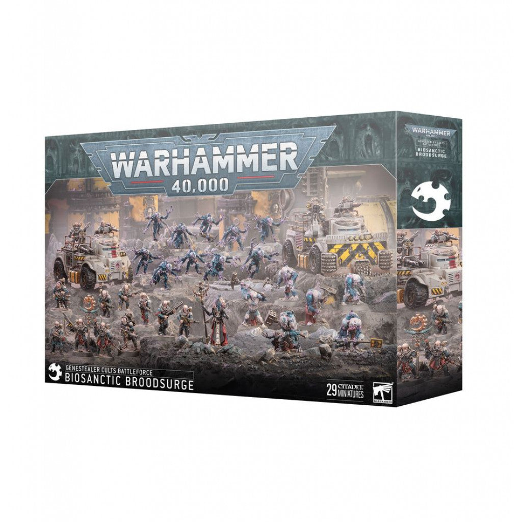 Warhammer 40K, Genestealer Cults - Biosantic Broodsurge