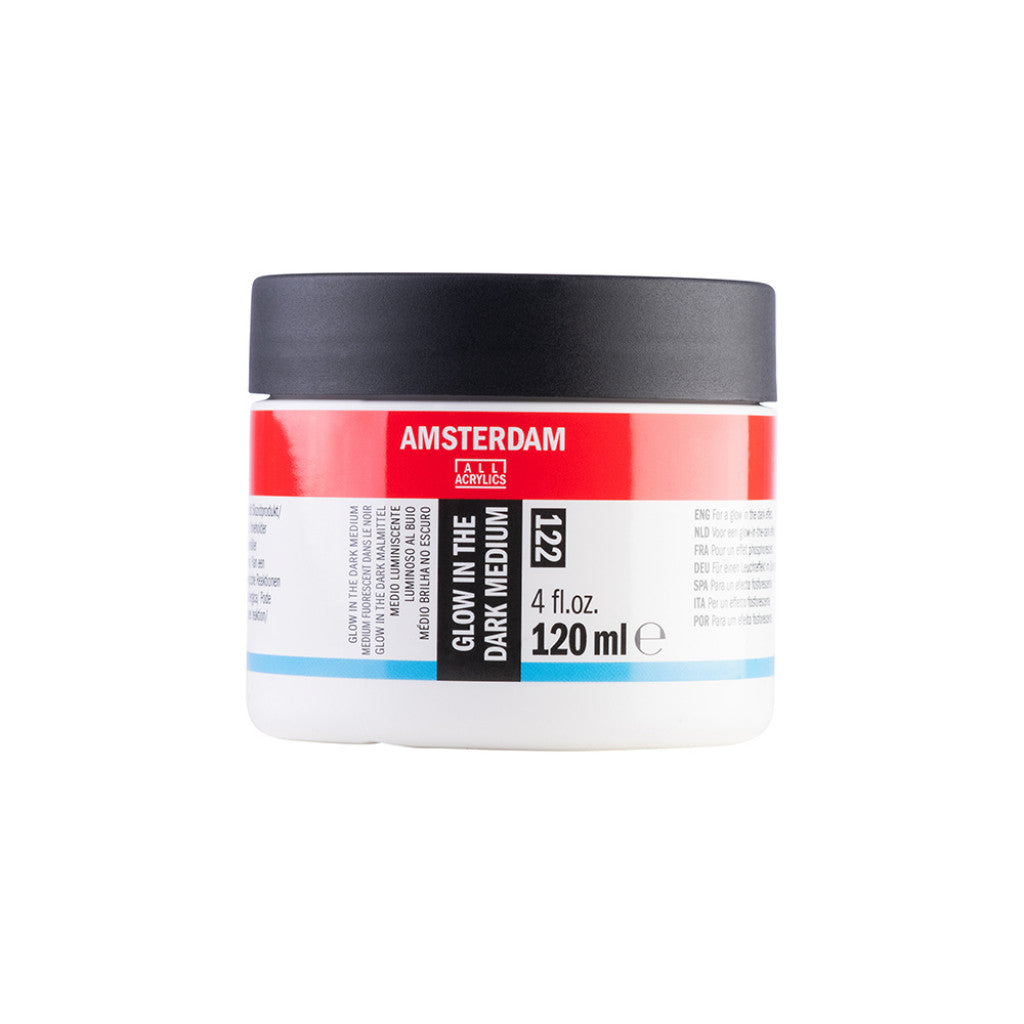 Amsterdam Medium 120ml - 122 Glow in the Dark