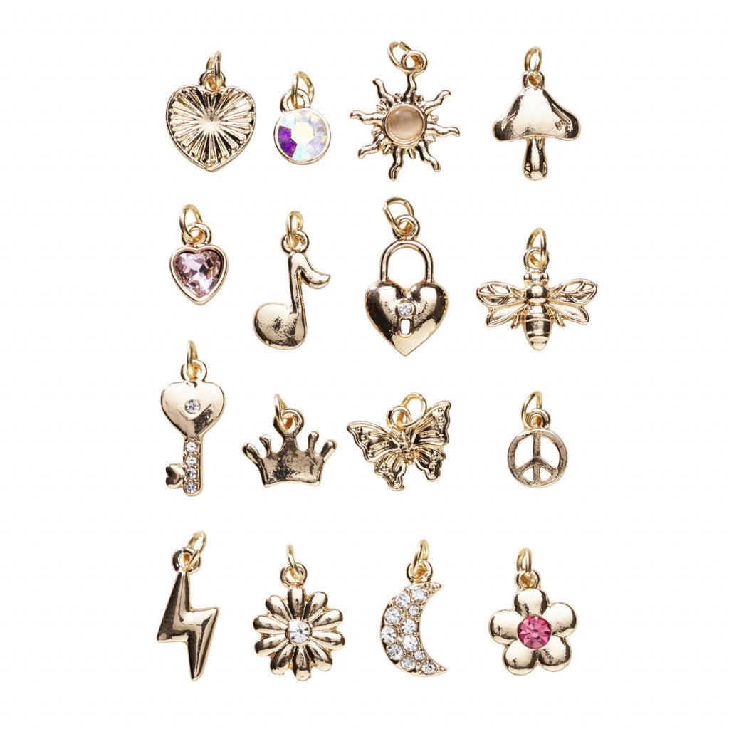 Anheng 16 Stk. Gullfarge