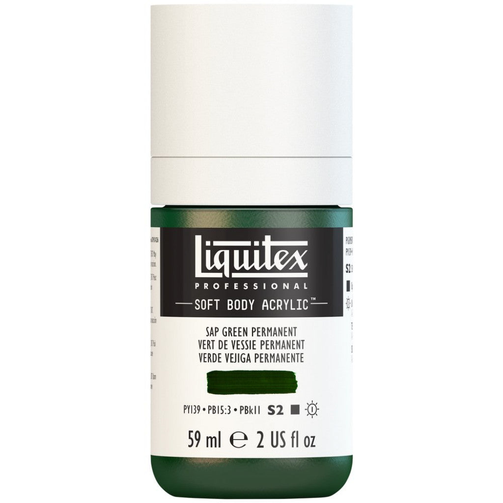 Liquitex Soft Body 59ml - 315 Sap Green Perm S2