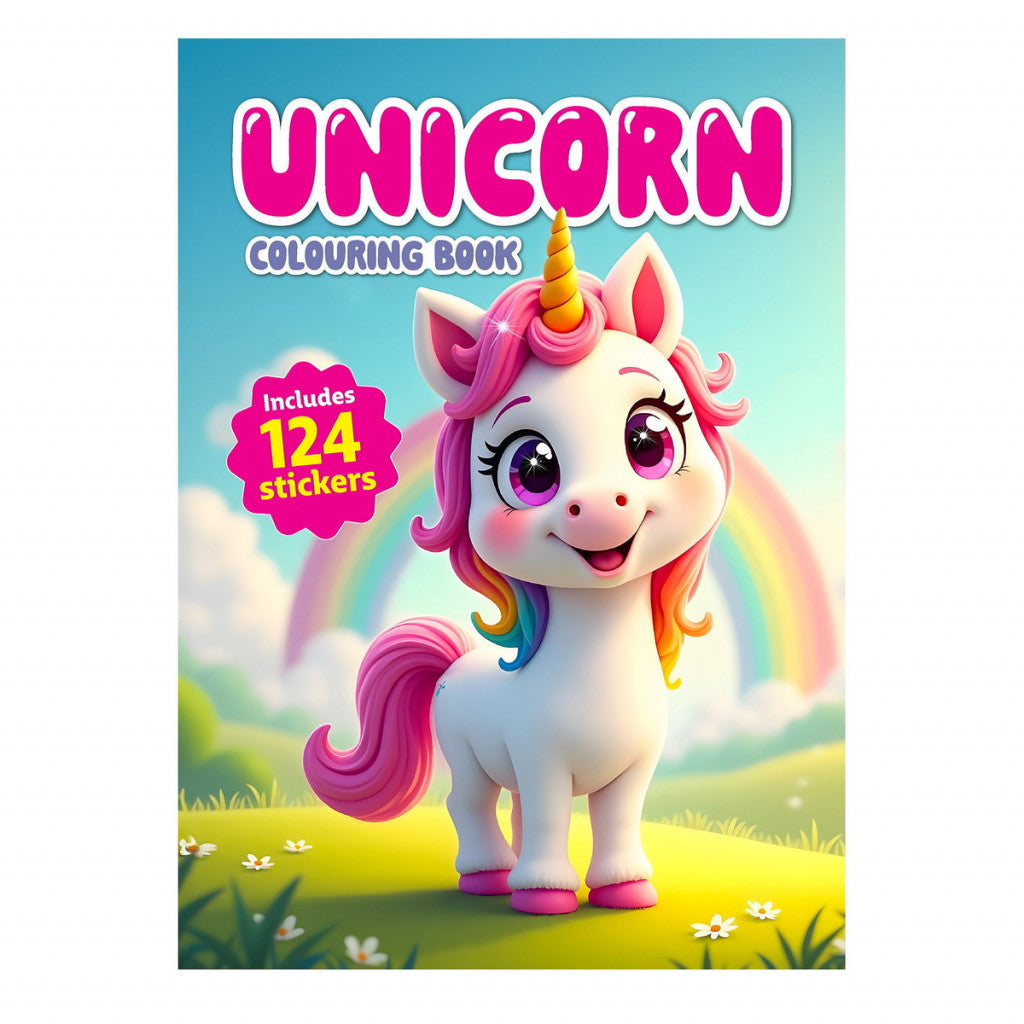 Malebok M Stickers Unicorn