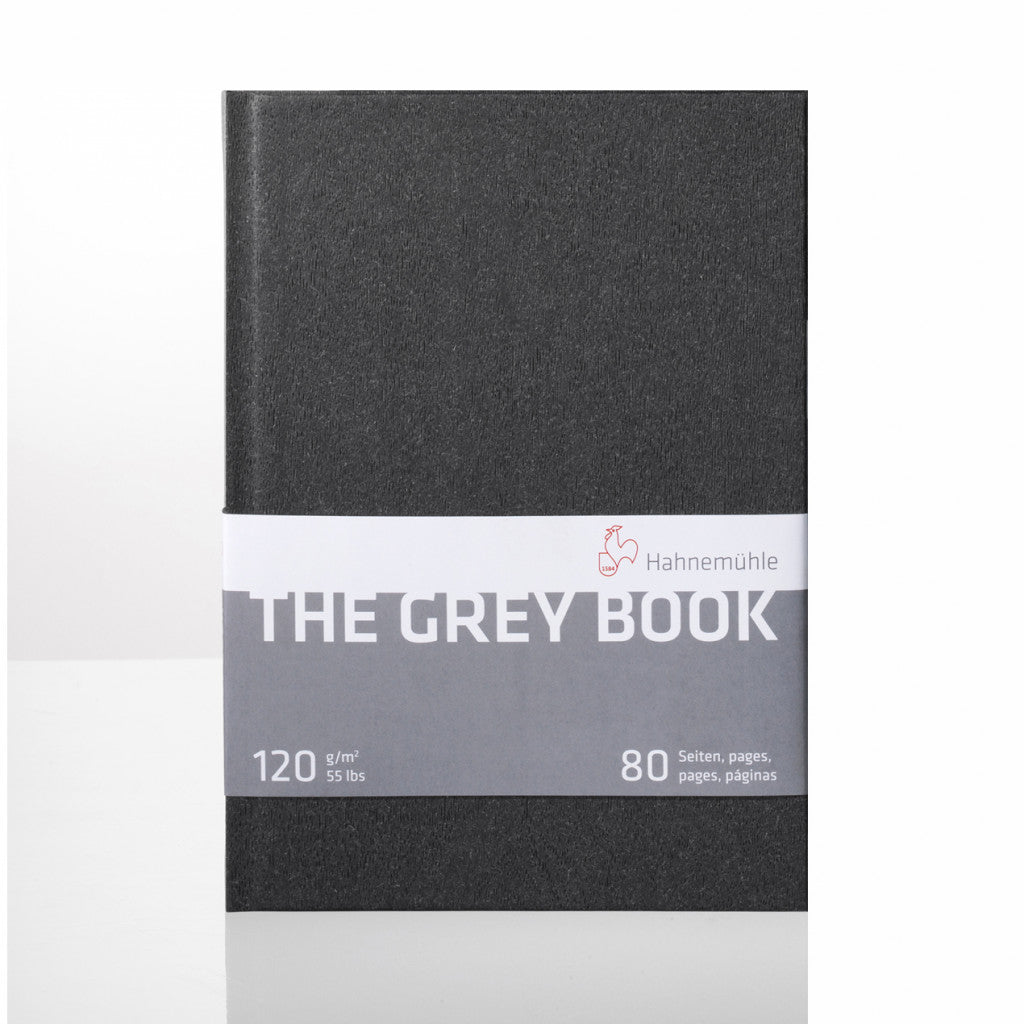 Skissebok Grey Book - A4