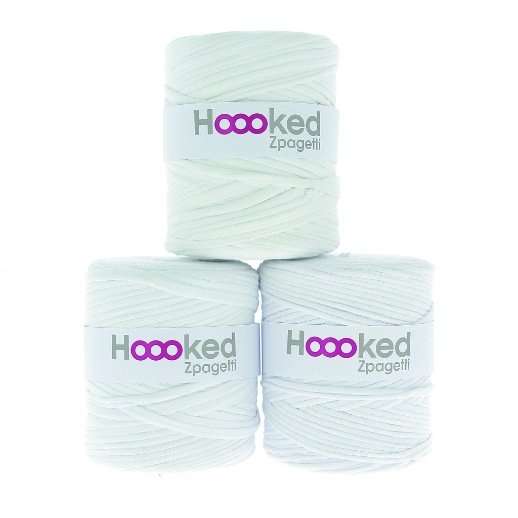 Hoooked Zpagetti, 700g - Lily White Shades
