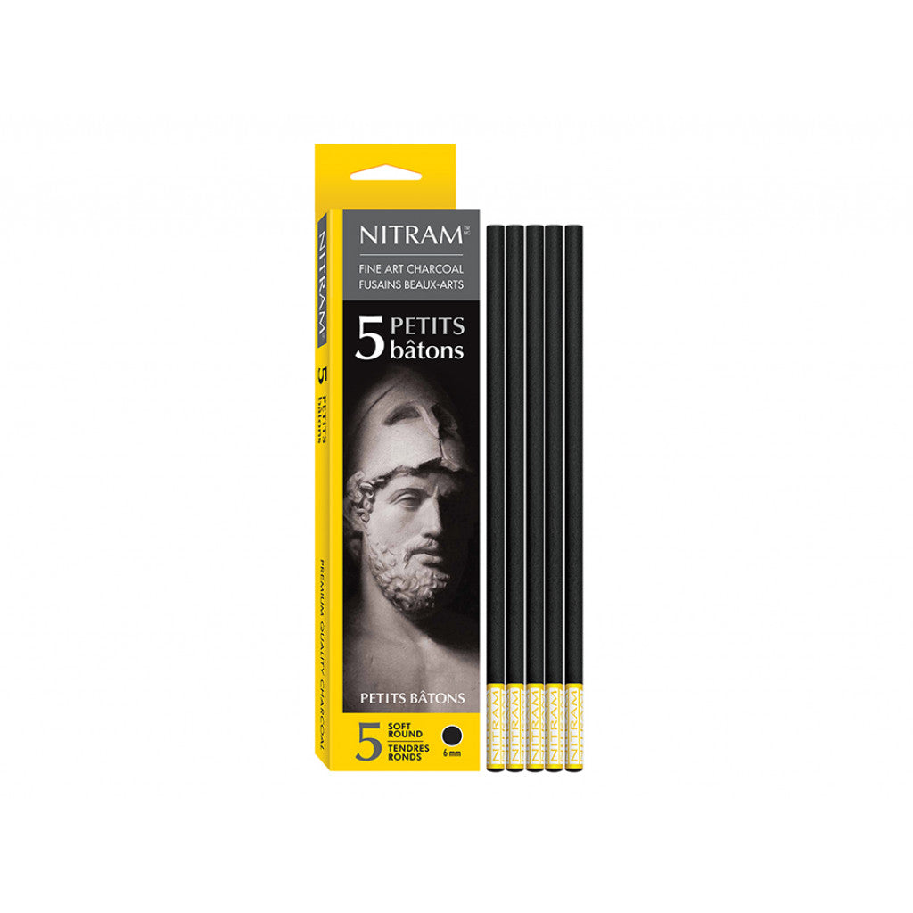 NITRAM Bâtons Petits - 6x152mm - 5stk - Ekstra myk