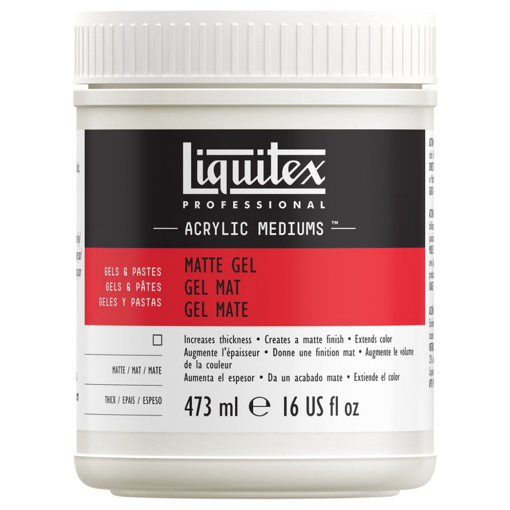 Liquitex Gel Matte - 473 ml