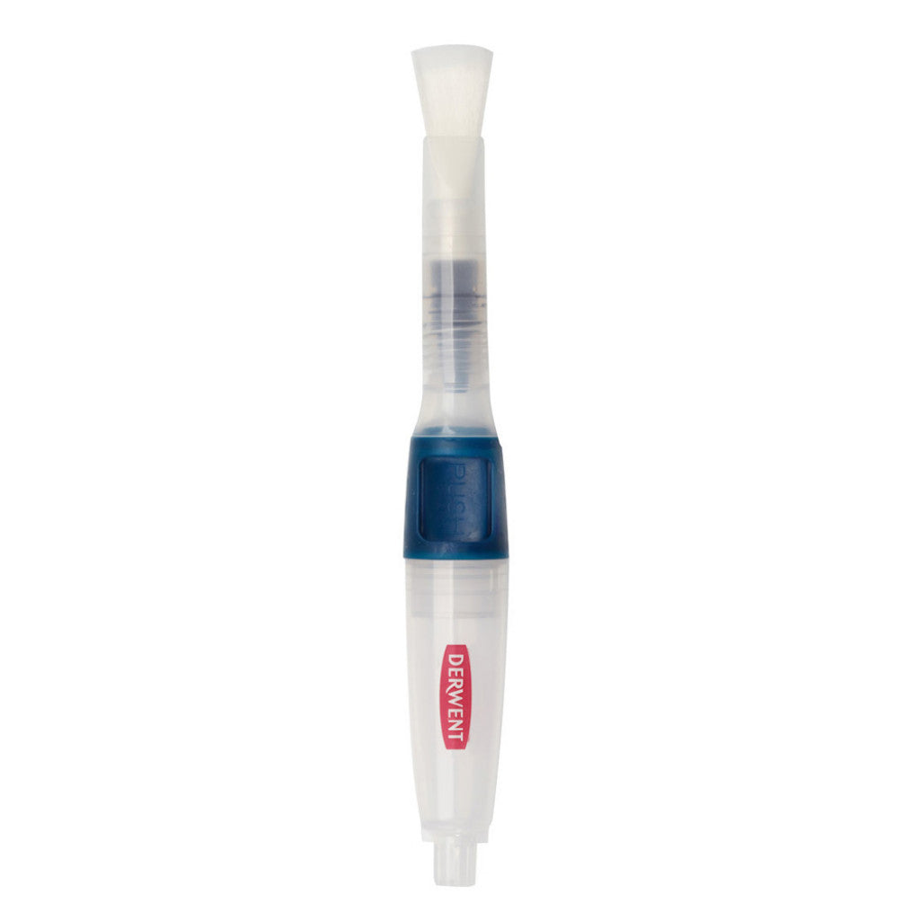 Derwent Push Button Waterbrush - Large Chisel