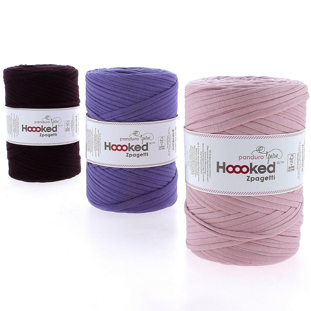 Hoooked Zpagetti, ca 450g - Lilla