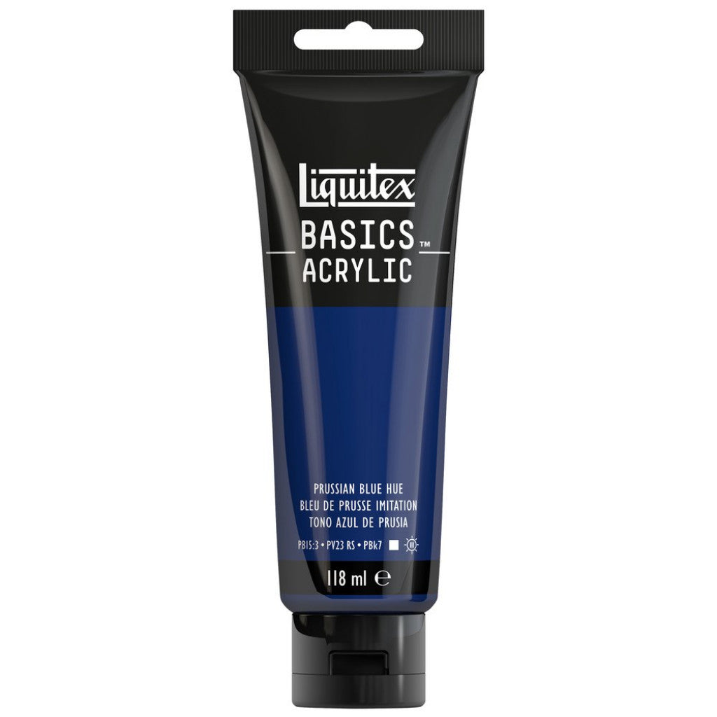 Liquitex Basics Acrylic 118ml - 320 Prussian Blue Hue  S1