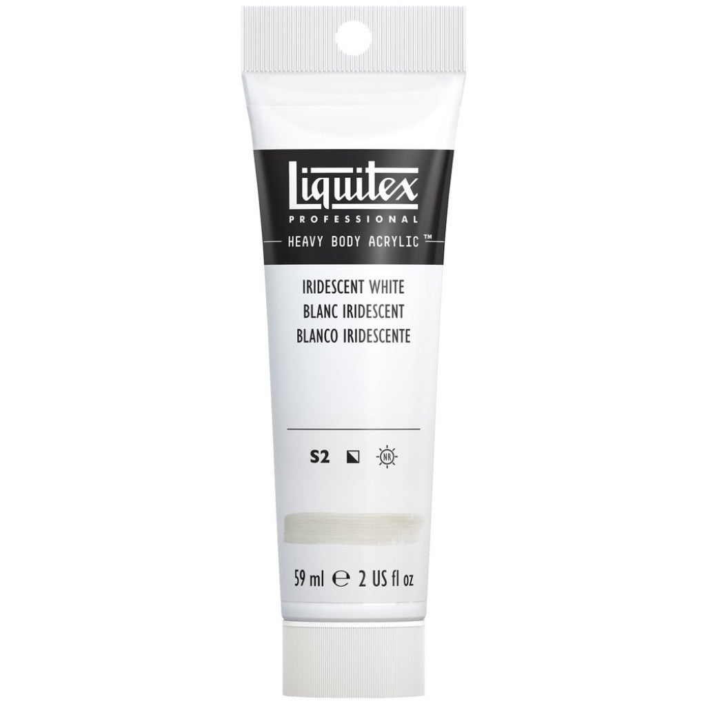 Liquitex Heavy Body 59 ml - 238 Iridescent White  S2