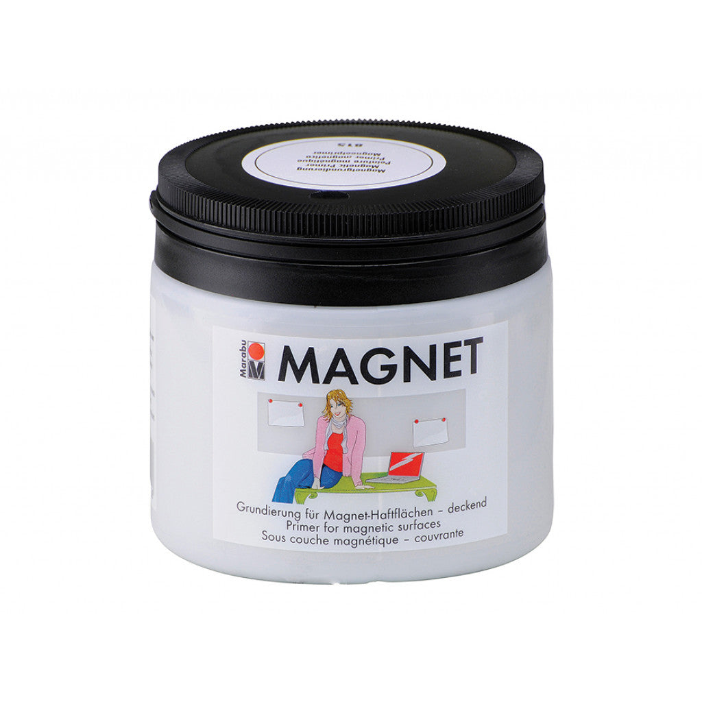 Marabu Magnetmaling 475ml  - 815 Grå