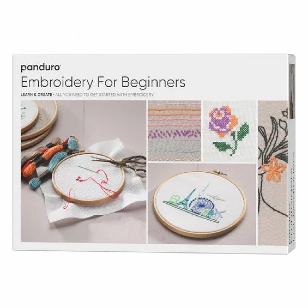 Learn & Create - Broderi