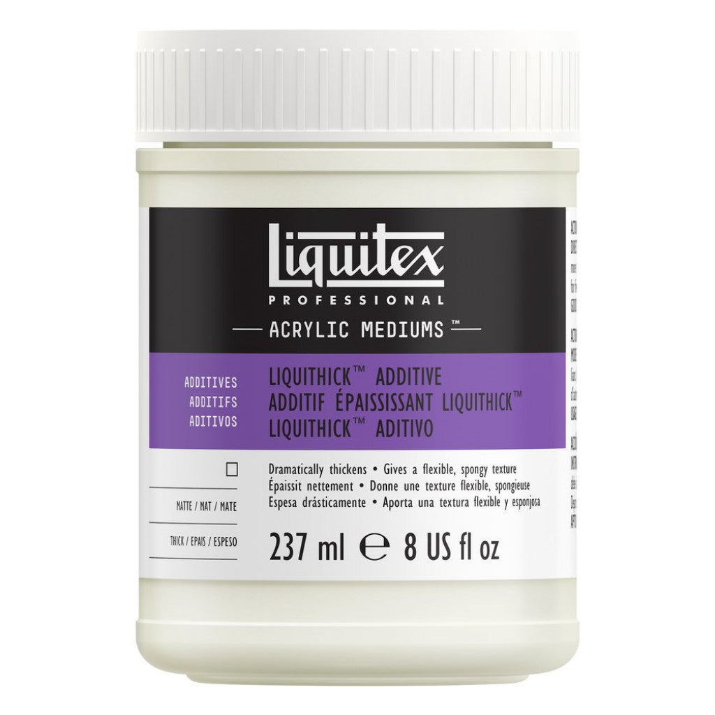 Liquitex Add. Liquithick Gel, 237 ml