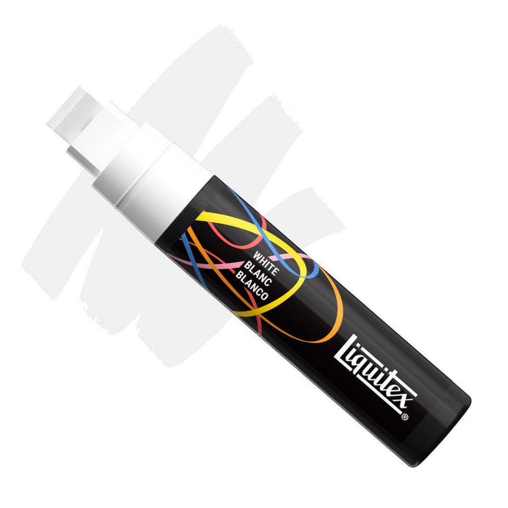 Liquitex Marker 15mm - White