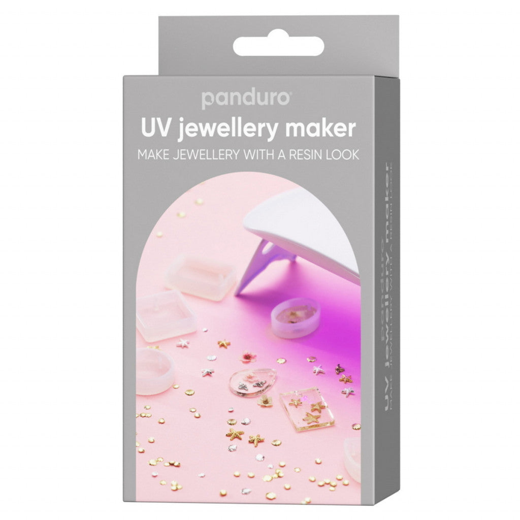 Uv-Resin - Startsett til Smykke