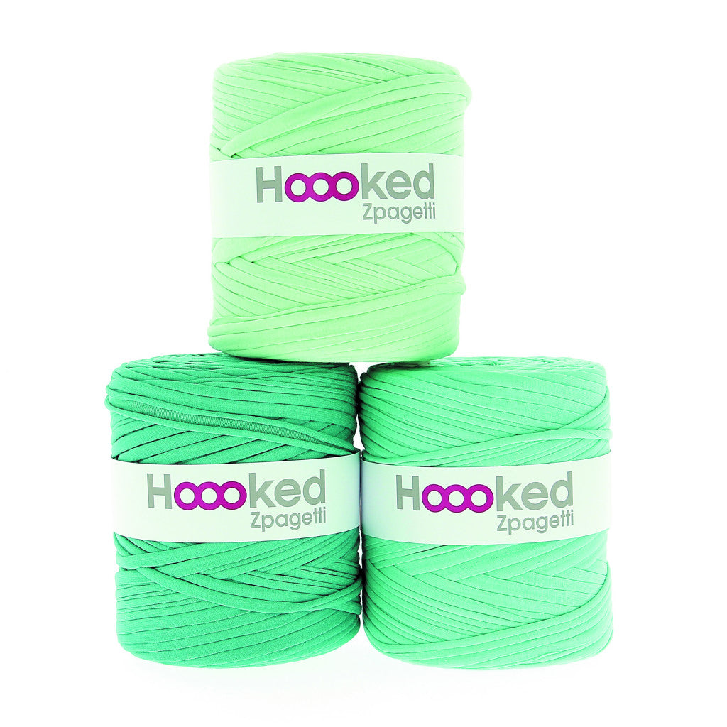 Hoooked Zpagetti, 700g - Mint shades