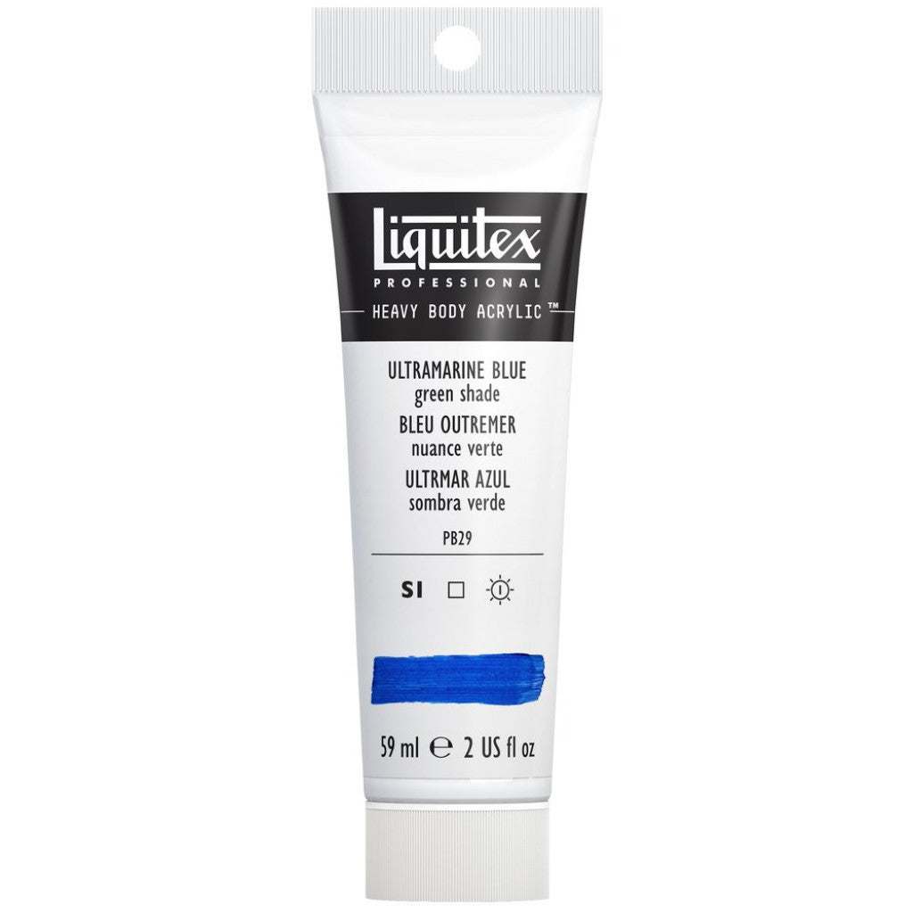 Liquitex Heavy Body 59 ml - 380 Ultramarine Blue (Green Shade)  S1