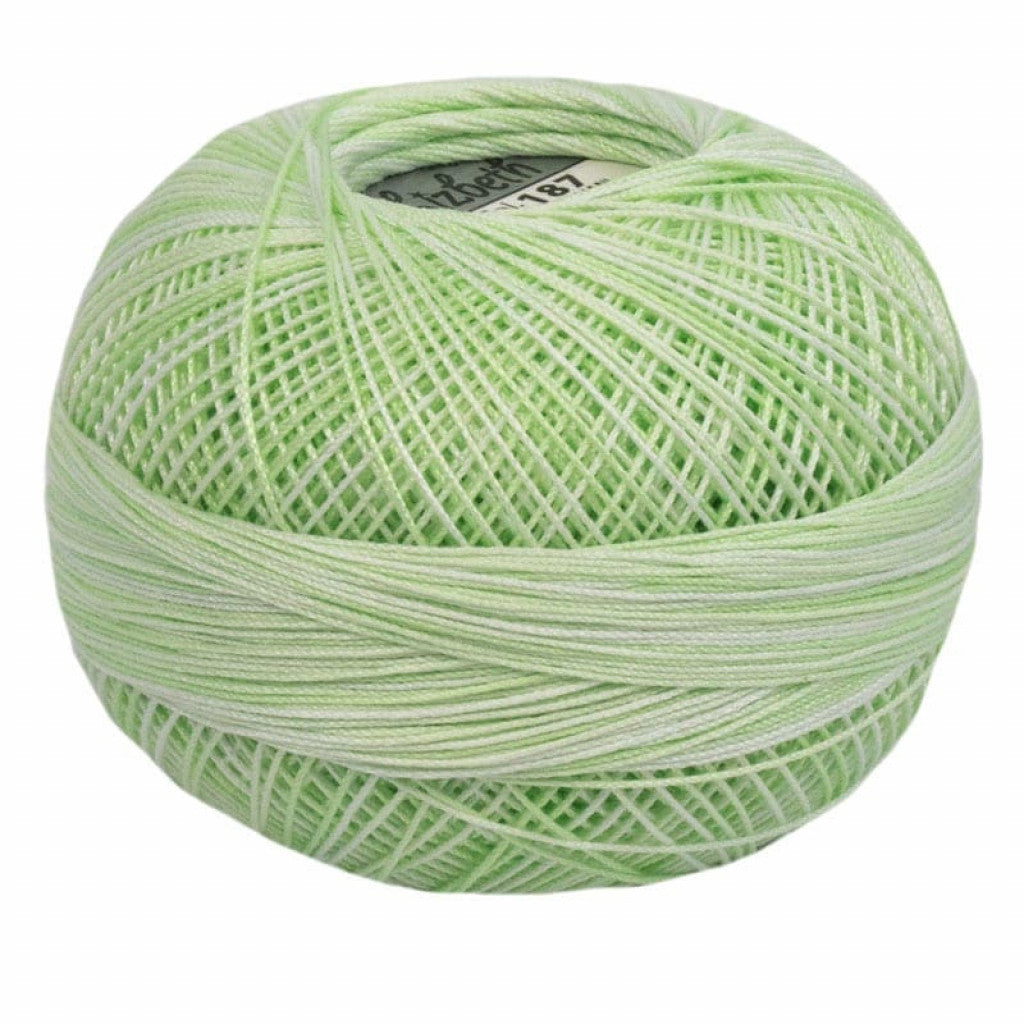 Lizbeth Size 40 - 187-GREEN ICE -HH40187
