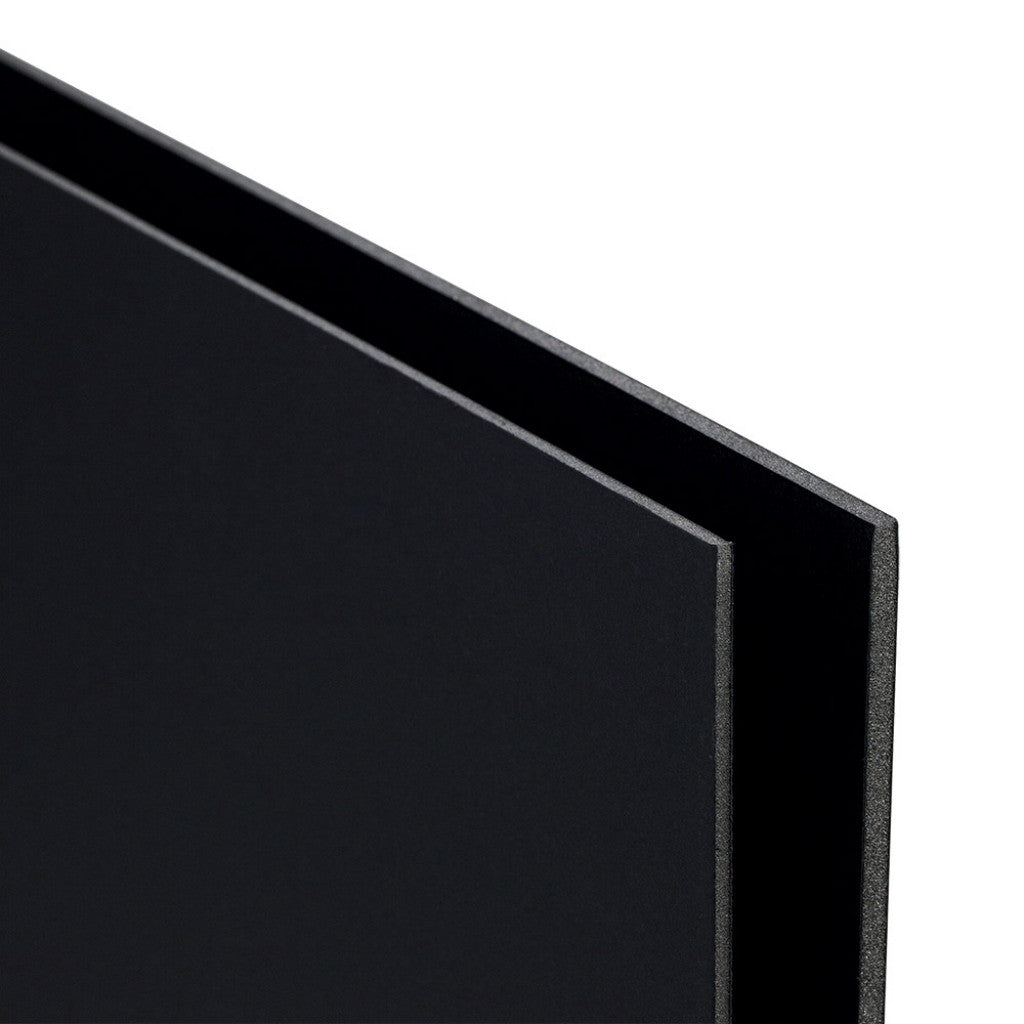 Airplac Foamboard Black - Sort 5mm 50x70cm