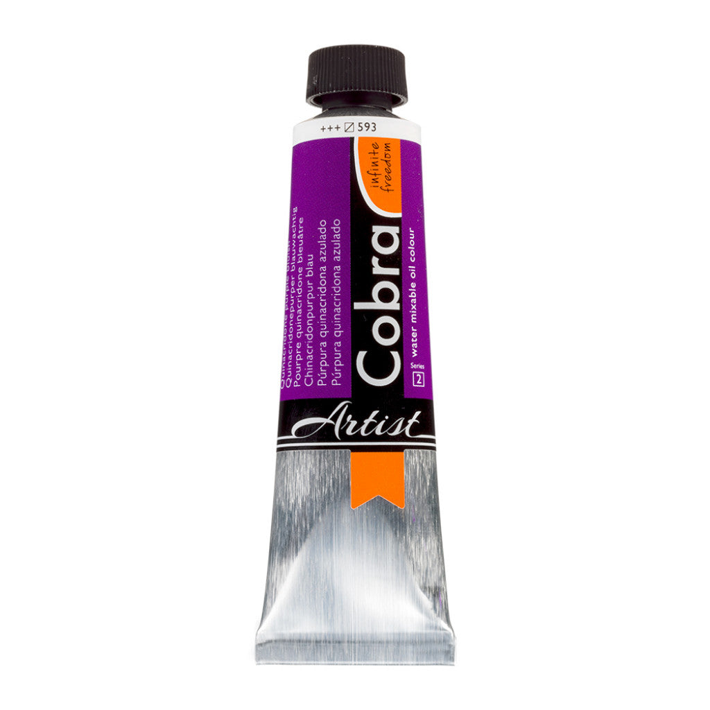 Cobra Artist 40ml - 593 Quinapurple Blue
